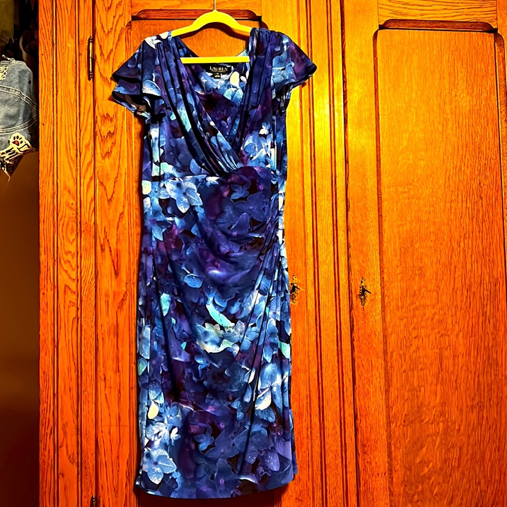Blue Ralph Lauren Dress